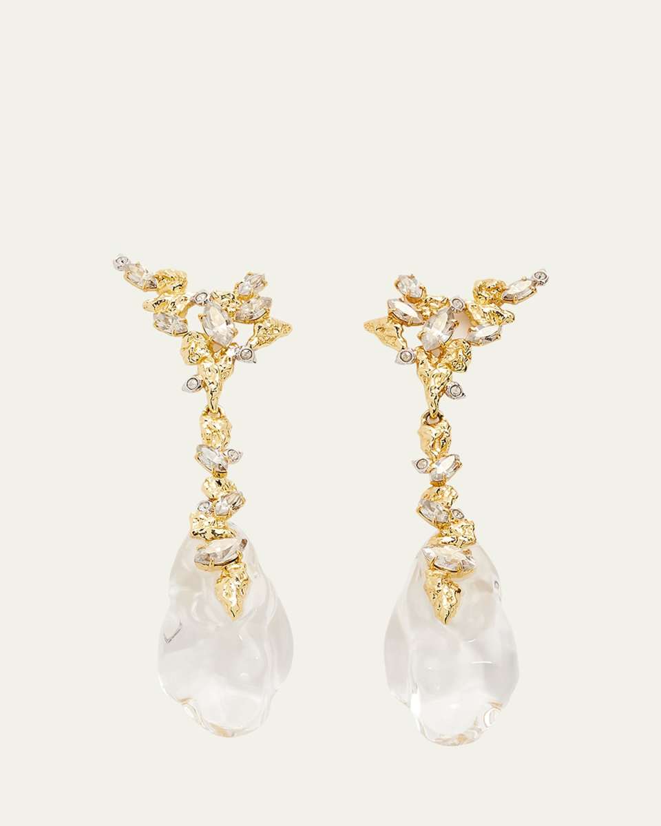 Dream Rain Post Drop Earrings